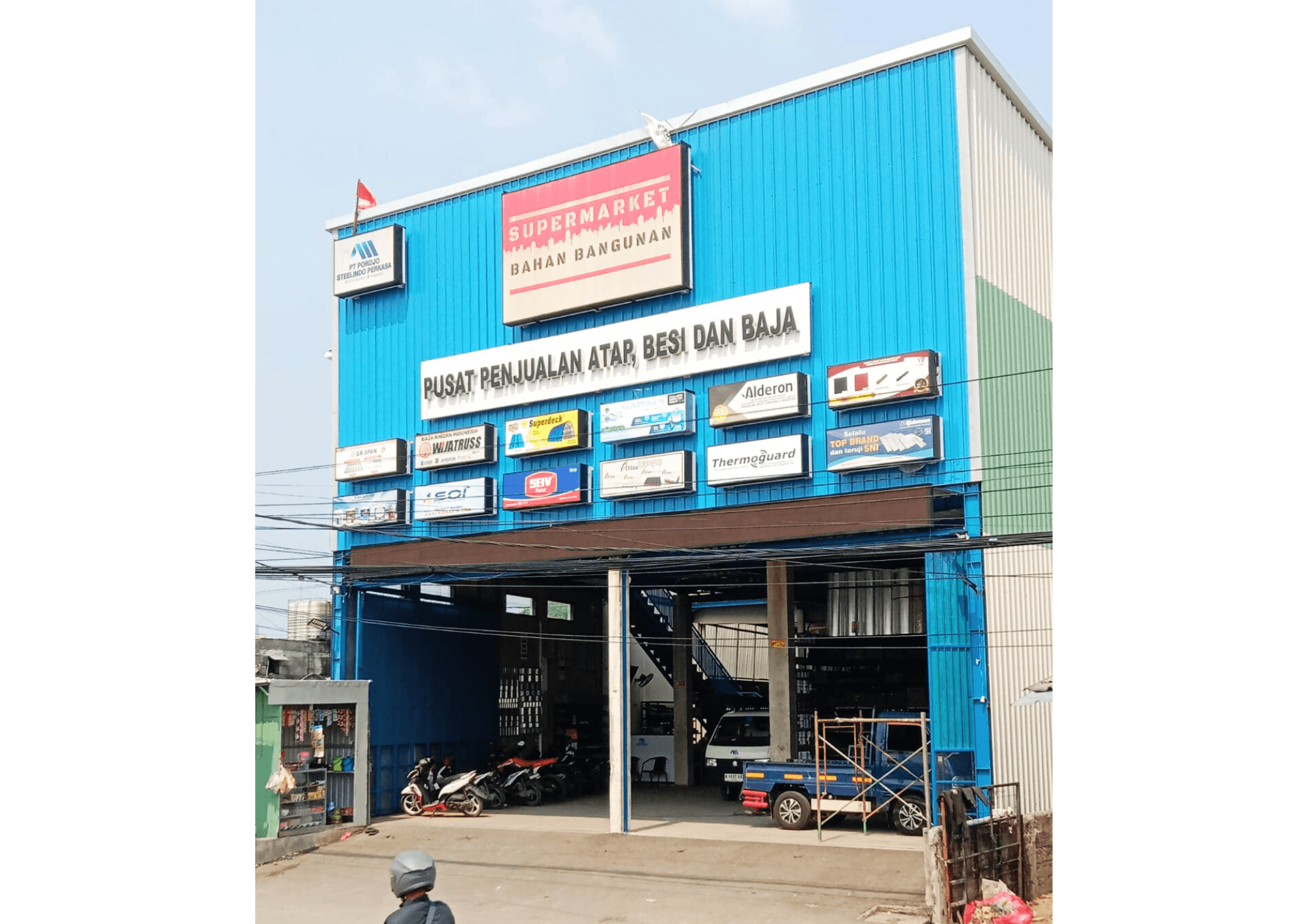 PT PORDJO STEELINDO PERKASA
